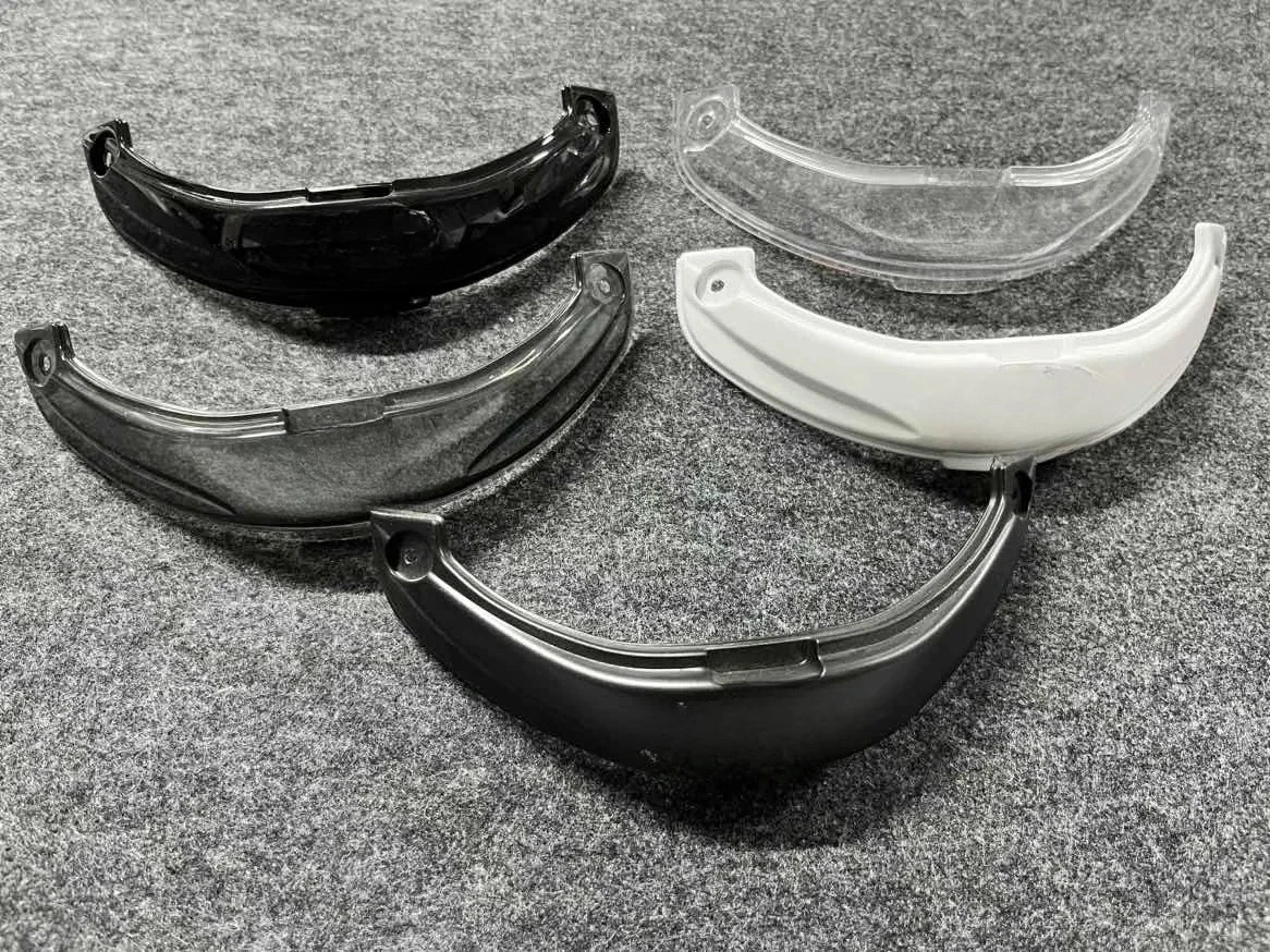 Motorcycle Helmet Chin Vent Guard Breath Guard Street Breath Deflector Protector Accessories for ARAI RX7X  Rx7x RX-7X