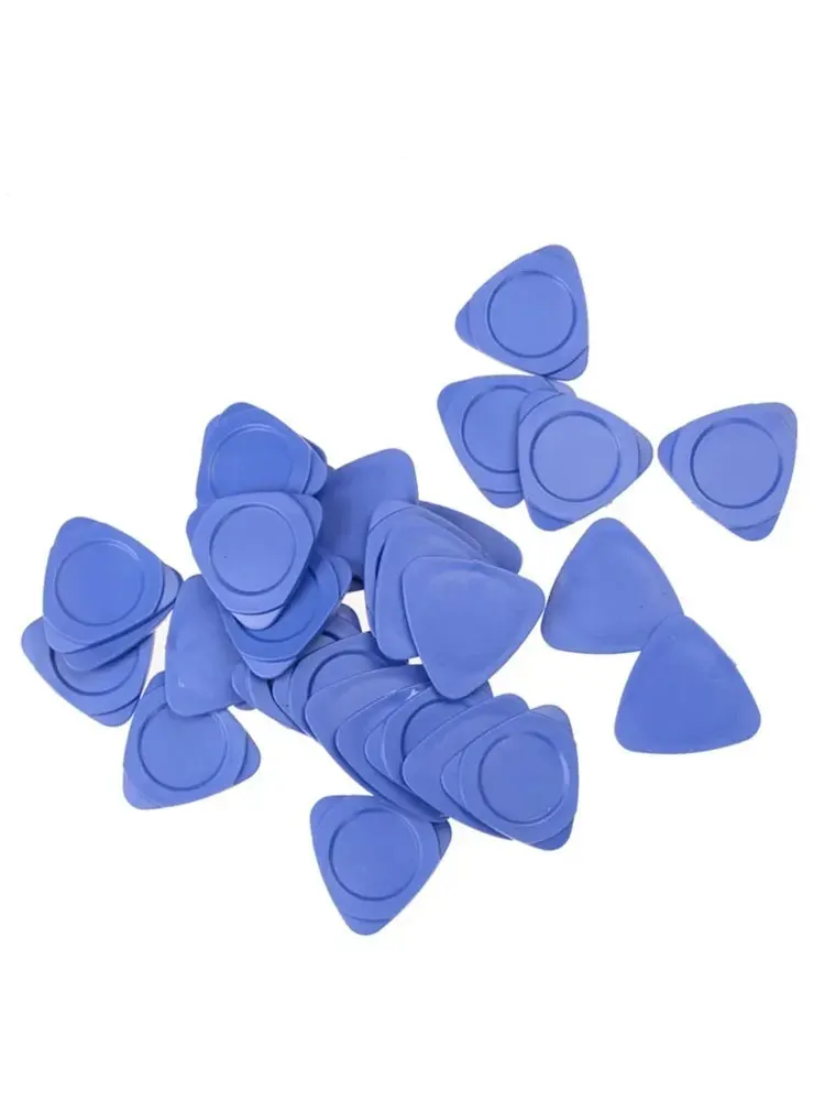 Grattoir triangulaire en plastique, outil d'ouverture de levier, tranche épaisse, 10 à 100 pièces pour Kit de réparation, démontage du téléphone portable, tablettes iPad, démontage du PC