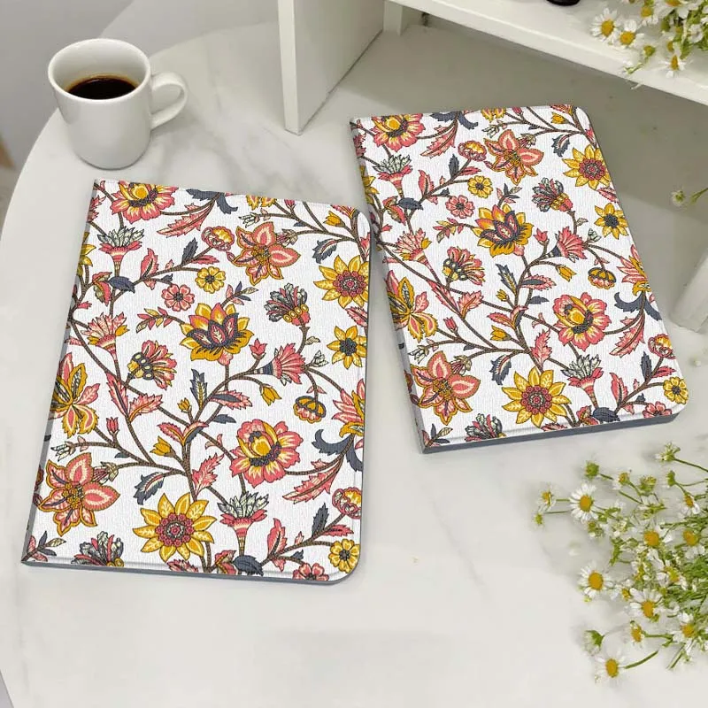 

Floral Pattern Branch Red For Honor MediaPad MatePad 6 7 X8 M5 M6 V6 V7 T5 T10 T10s 10 11 SE C5e X8a Pro Lite Tablet Case