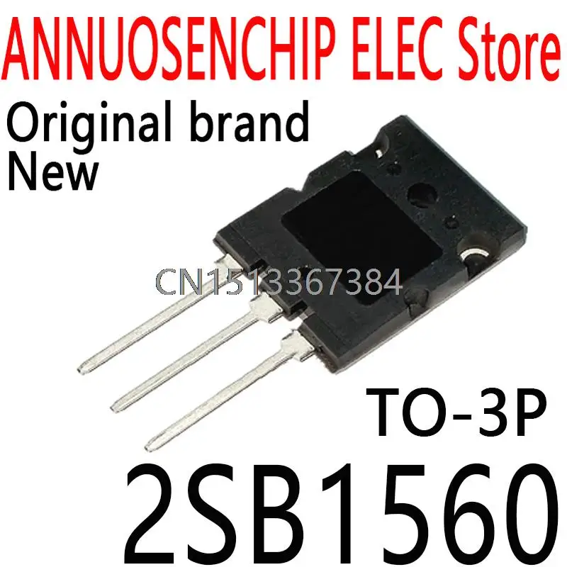 10PCS New and Original B1560 TO-3P 2SB1560 