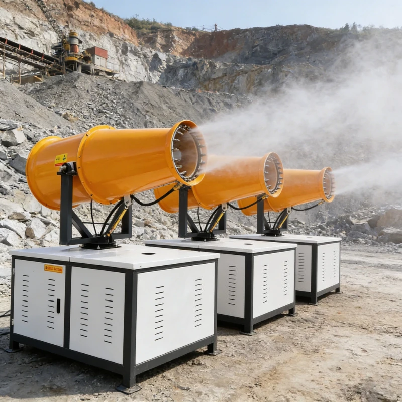 

Agriculture Meters High Pressure Water Mist Cannon Dust Suppression Fog Cannon Machine dust suppression customized