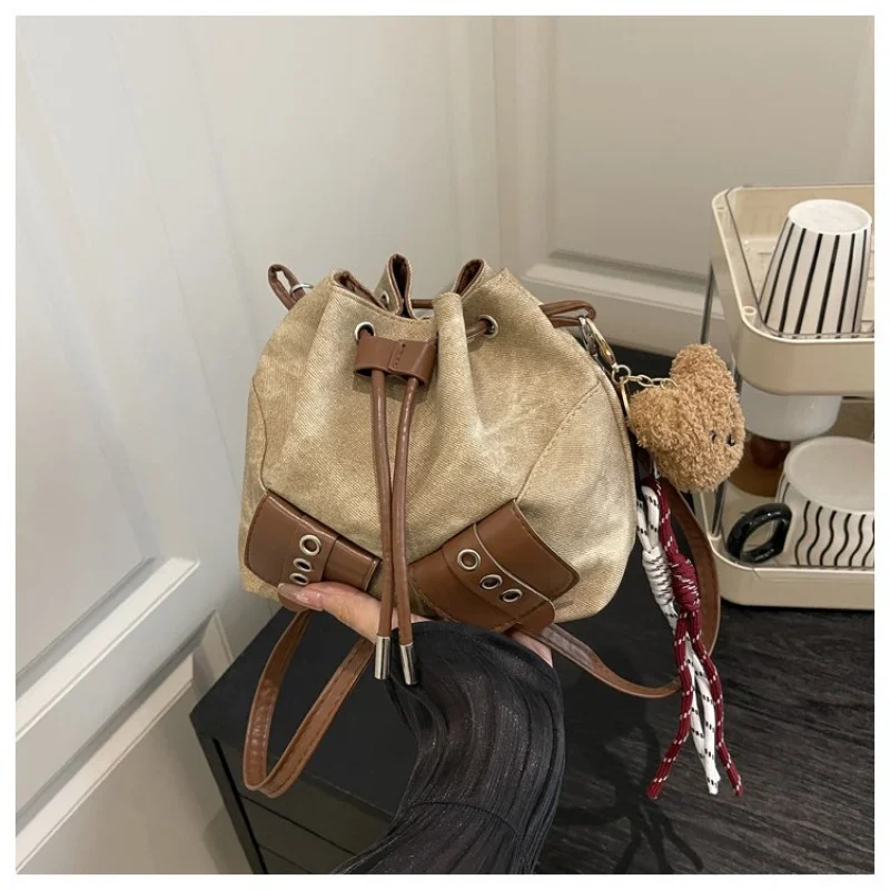 

Famous Designer Leather Women's Shoulder Bag Luxury Brand Trendy Classic Elegant Commuter Daily Vintage Bag​