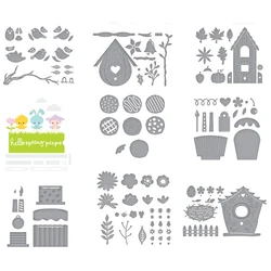 New 2023 Metal Cutting die for craft scrapbook practice Photo album decoration process