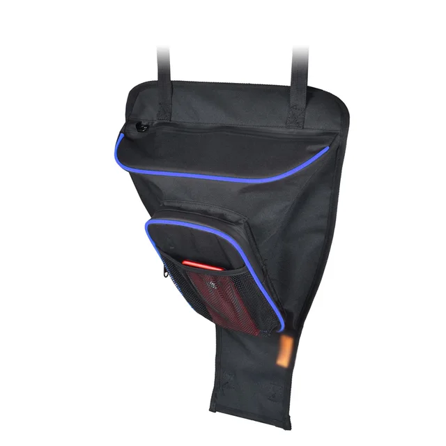 KEMIMOTO UTV Center Bag, 1680D High-Density UTV Cab Pack Center Seat Bag Compatible With Polaris