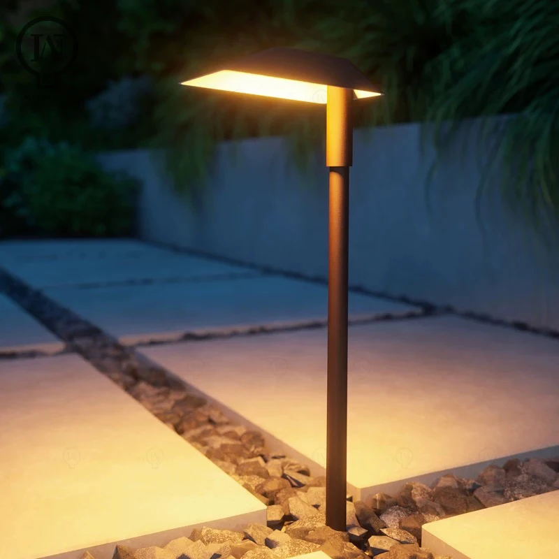 

Aluminum LED lawn light garden decoration landscape light IP65 waterproof AC85-265V courtyard light villa outdoor lighting