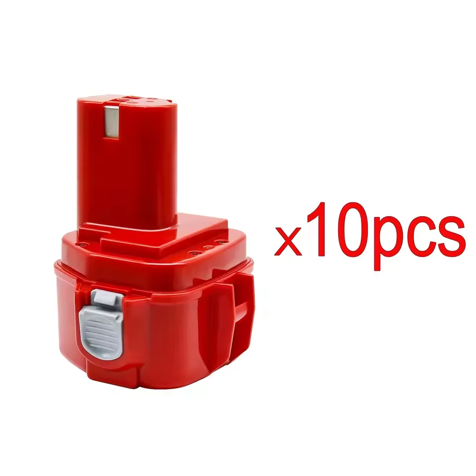 5000 mAh für Makita PA12 12 V Akku, wiederaufladbarer Akku, Akku-Bohrschrauber, Elektrowerkzeug 1200 1220 1222 6270D 6271D 6227D 4331D 6317D