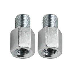 Adaptadores de espejos retrovisores para motocicleta, tornillos de perno de conversión antireloj, rosca derecha e izquierda, 10MM, M10, 8MM, M8