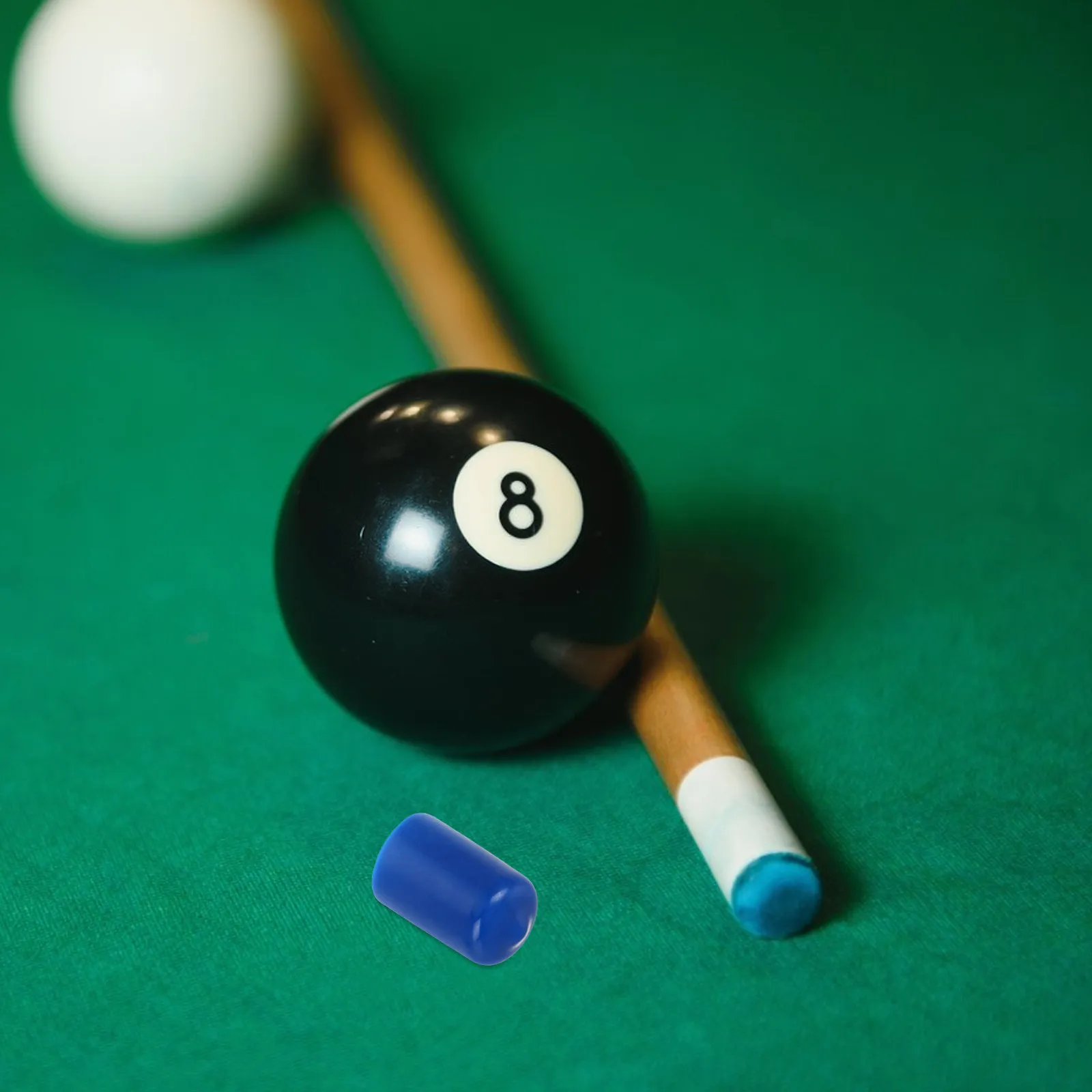 

Набор из 10 защитных накладок для наконечников бильярдных киев: резиновые, долговечные, нескользящие, универсальные