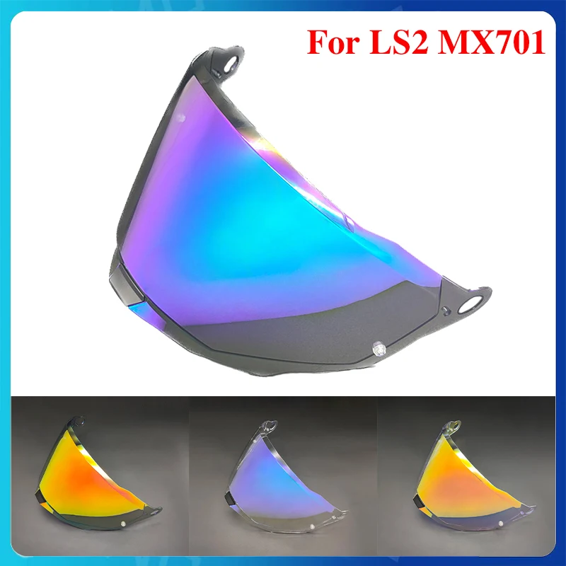 

Линзы для мотоциклетного шлема для LS2 MX701, козырьки для оборудования для мотоциклетных шлемов