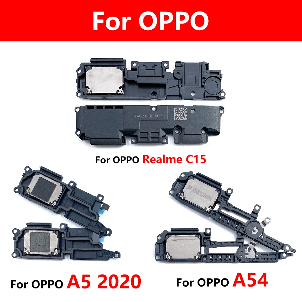 Loud Speaker Buzzer Ringer Replacement Accessories Parts For OPPO A5 A31 A52 2020 A53 A54 Realme C1 C2 C3 C11 C12 C15 C21 C25
