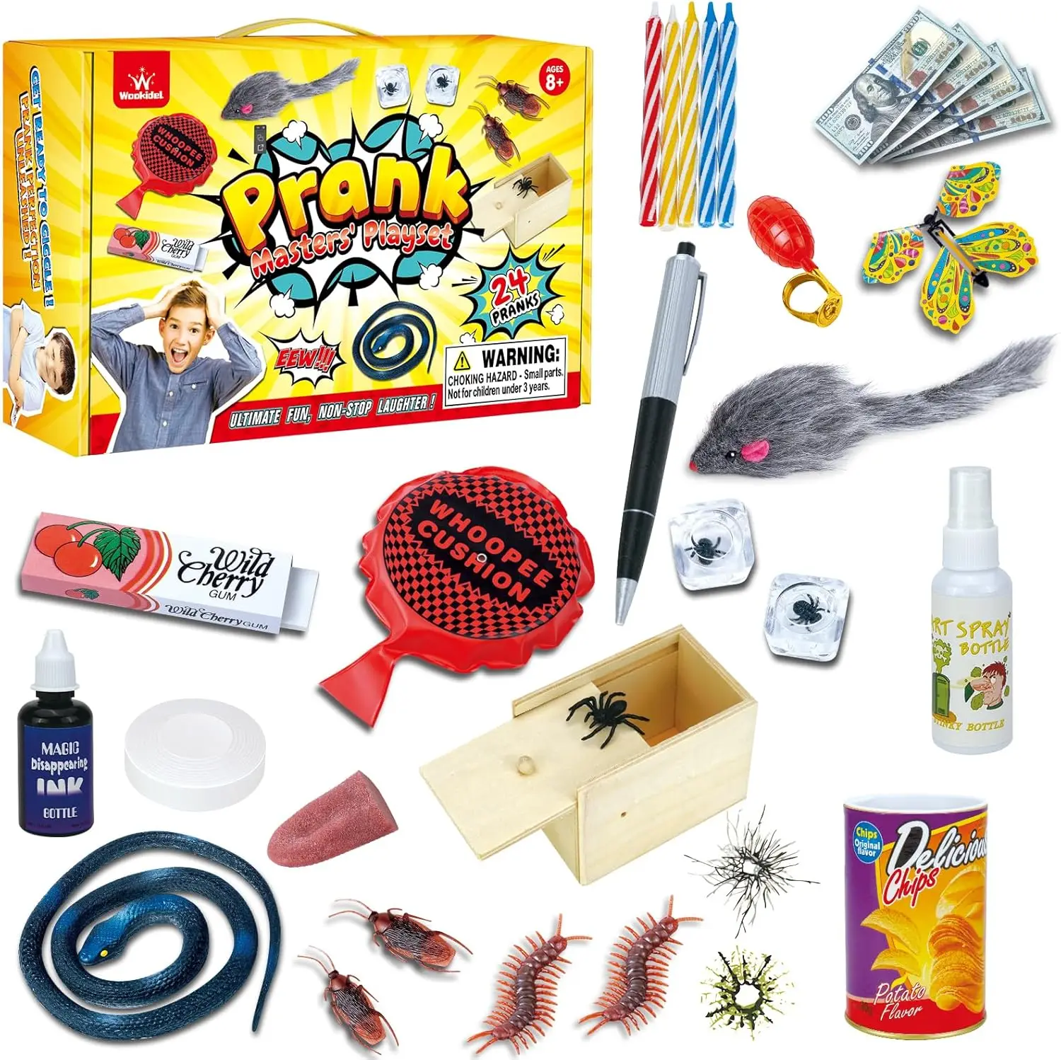 

35 Fun Pranks for All Ages - Perfect for April Fools, Halloween, Christmas & Birthdays