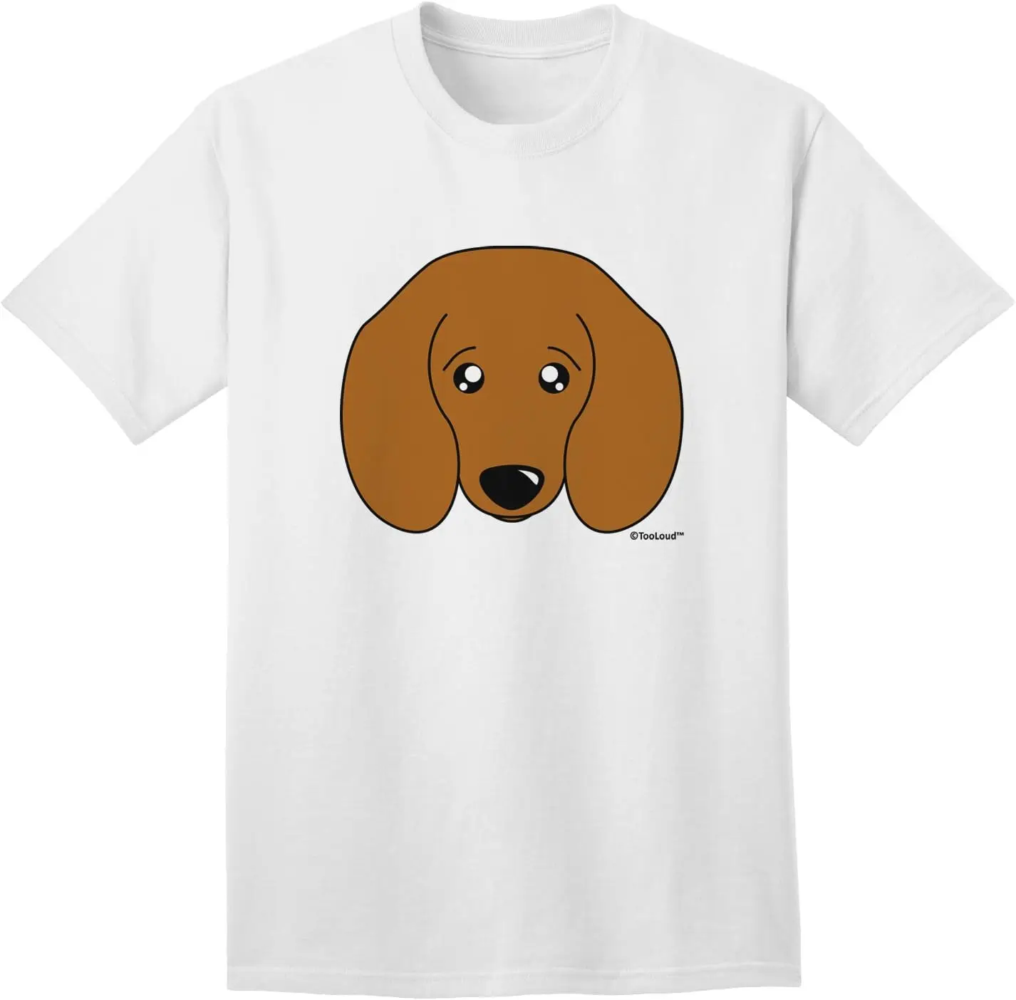 Cute Doxie Dachshund Dog  Tees Y2K tops Unisex Summer Short Sleeve