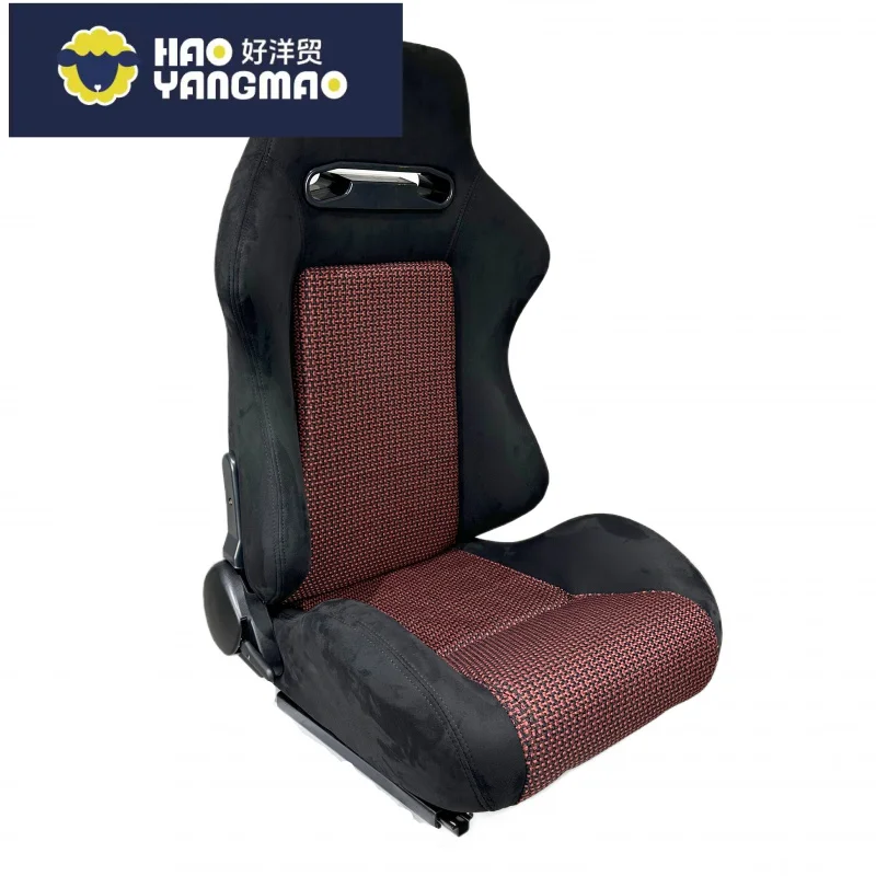 Suitable for Customize Color Herringbone Fabric Adjustable DRIFT SPEED Racing Seat Sports Car Seat