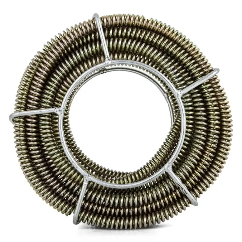 GQ-100 آلة تنظيف الصرف المائي على شكل ثعبان المجاري القوية 100 قدم