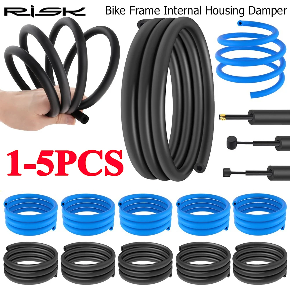 1.6M/lot Bike Internal Line Housing Damper 6mm Foam Sleeve Bicycle Cable Dampener MTB Road Bike Shift/Brake/Hydraulic Tube