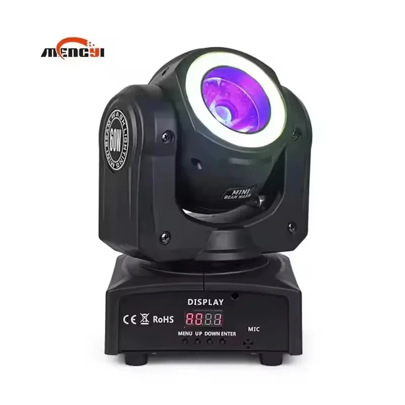 

60w Led Stage Lights Rgbw 4in1 Moving Head Led Beam Light