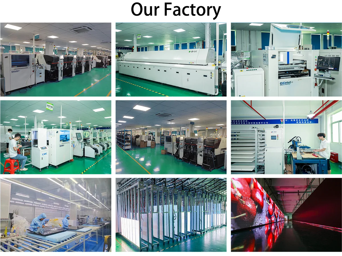 Advertisement & Elevator Digital Signage  Full Color Waterproof LED Video Wall Display Indoor & Outdoor