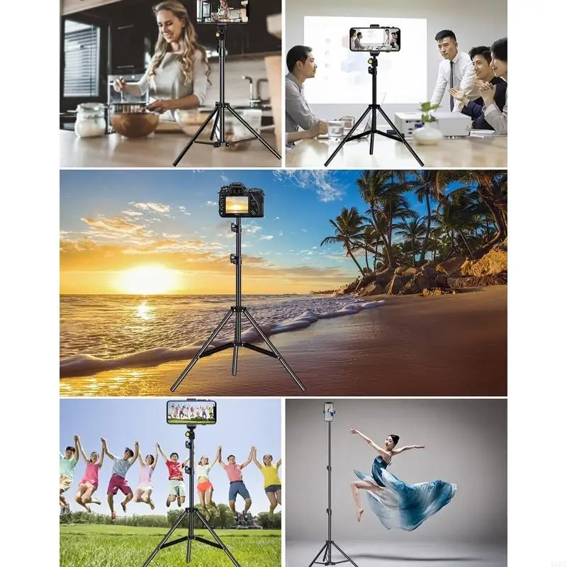 

A6HE штатив -стенд с 1/4 rustffice Rust -Prolebrity Portable Угол регулируется