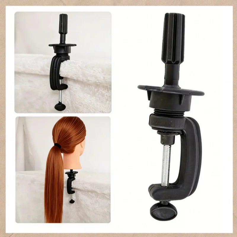 

Wig Mannequin Head Stand for Table Training Head Stand Adjustable 21-24inch Manikin Stand Hairdressing Head Model Hold