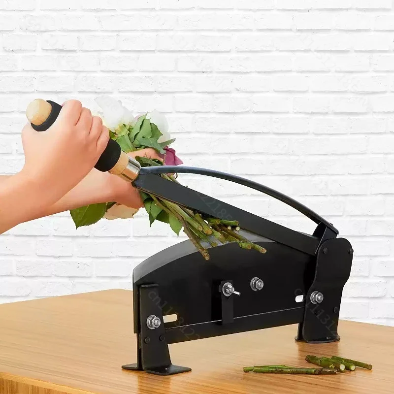 Heavy Duty Guillotine Cutter 360MM, for Bouquet Making Chinese Herbs Wet Dry Branch Cutting