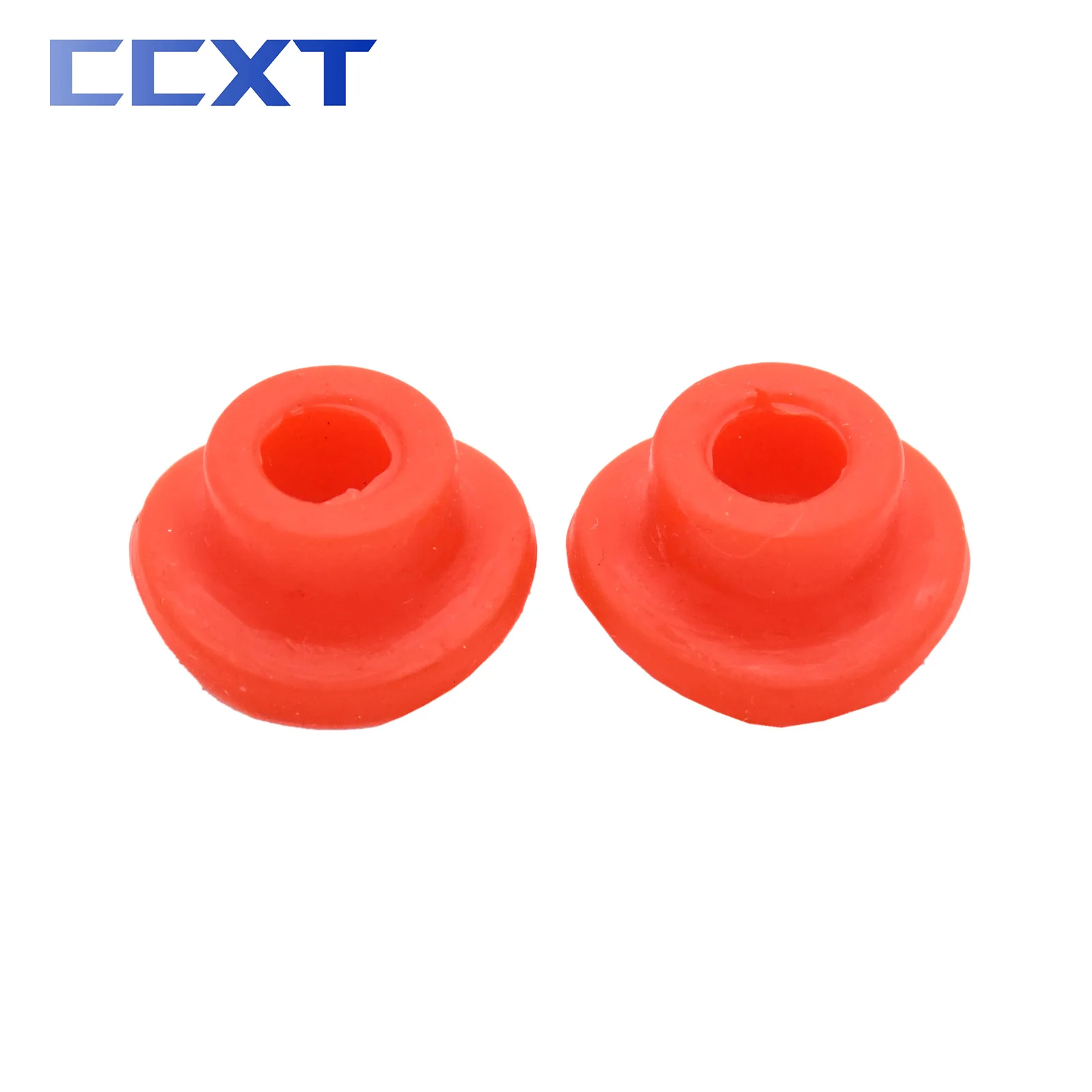 Silicone Valve Mouth Washers Gasket for Dirt Bike Pit Bike Motorcycle Motocross Universal EXC SXF CRF YZF RMZ KLX YZ 250 350 450