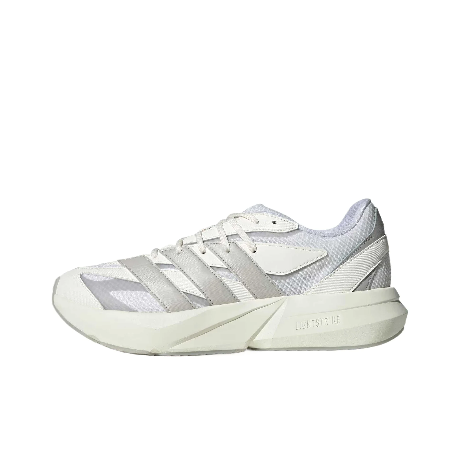 

Adidas LIGHTBLAZE Textile, Synthetic Leather Abrasion Resistant Breathable Rebound Low top Casual Running Shoes Men's JR7328