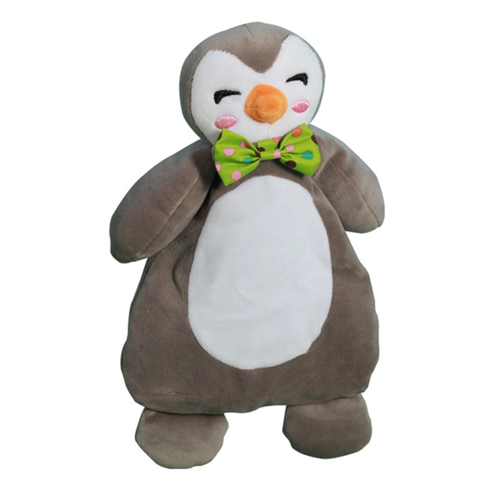 Schattige pluche handpop, fantasiespel, pop, zachte dierenpop, ouder-kind