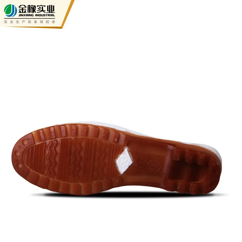 بولي كلوريد الفينيل احذية المطر النسائية لا زلة المنخفضة أعلى أحذية نسائية المطبخ المرأة احذية المطر حماية العمل احذية المطر المياه للنساء #4