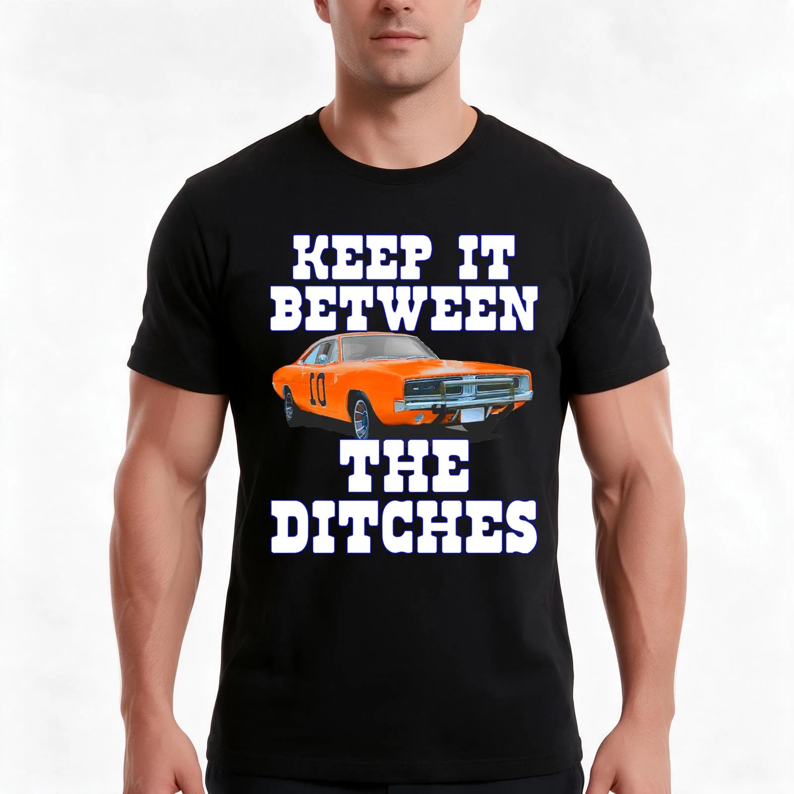 A Boy Who Loves Dukes Style Hazzard Luke General Years Old Birthday T-Shirt, Summer Casual Cotton Tee, Oversized Streetwear Tops