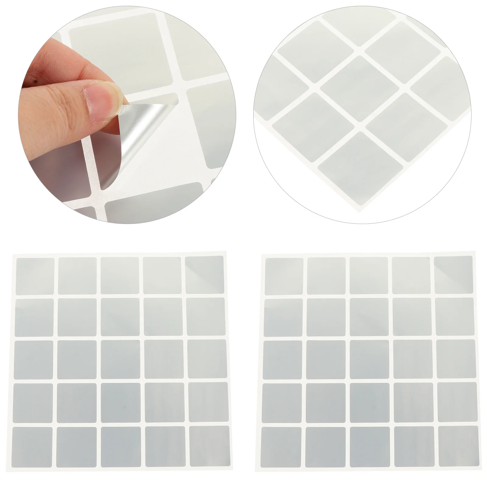 

100Pcs Waterproof Marking Stickers Self-Adhesive Classification Labels for Home Kitchen Office Use Waterproof Marking Sticker