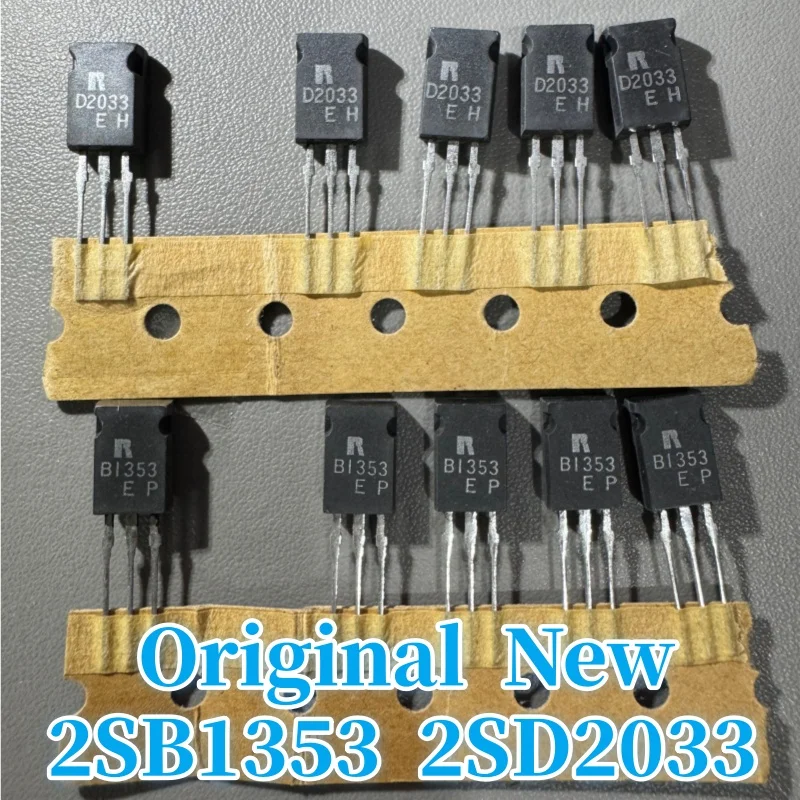 5-ペア本物の新品オリジナル-2sb1353-2sd2033-b1353-d2033