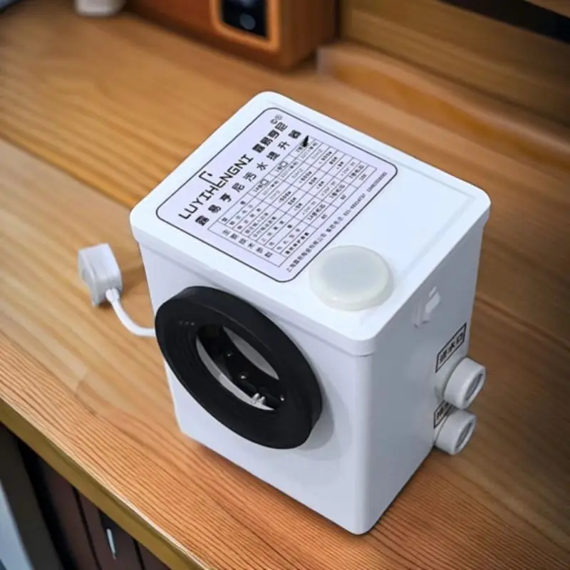 Automatic electric crushing toilet sewage lifter toilet crusher electric pumping pump