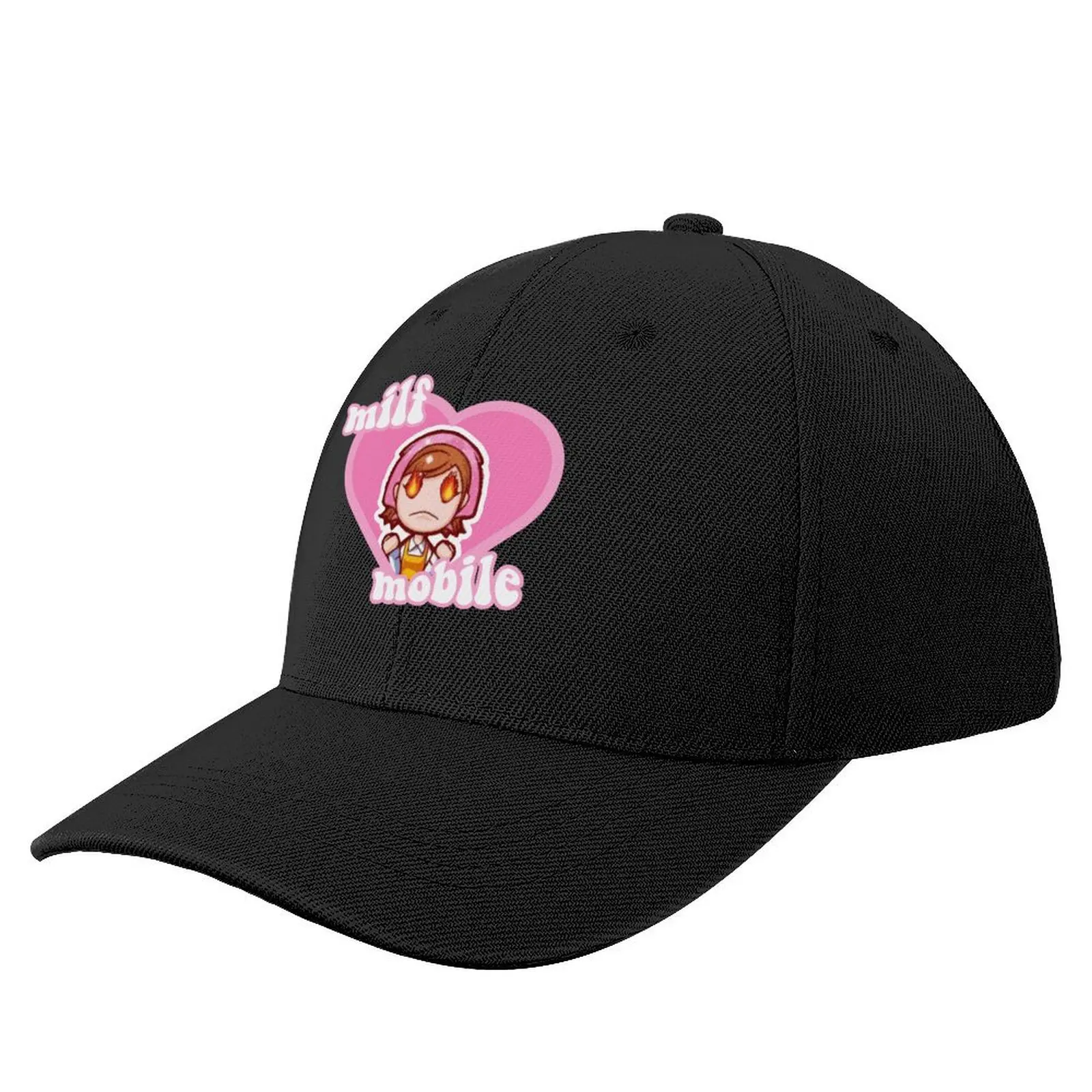 

cooking mama mobile Baseball Cap Male hat beach hat Uv Protection Solar Hat Caps Women Men's