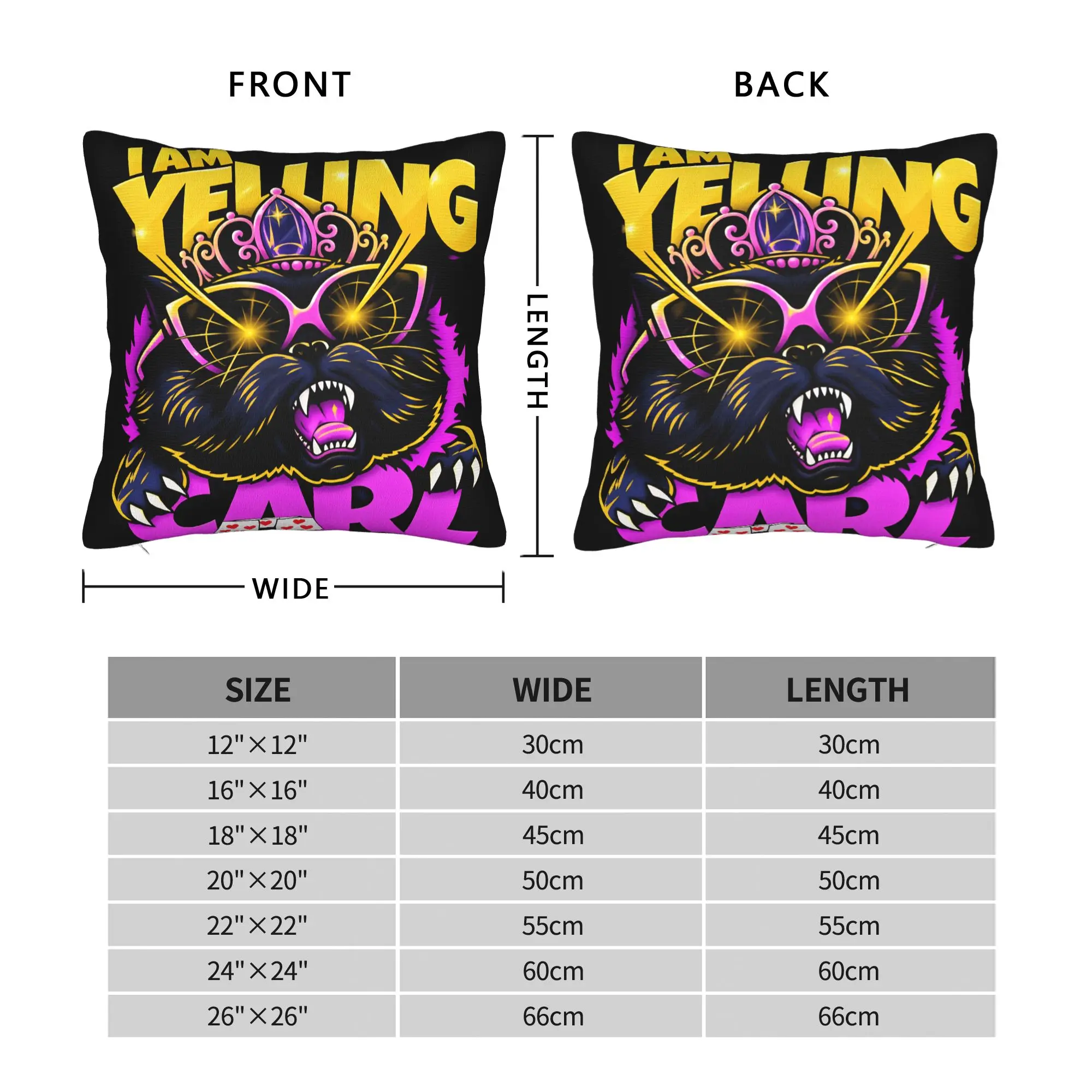 Pillow Cover Dungeon Crawler Carl  Kawaii Pillow Case For Living Room Bed Chair Pillowcases