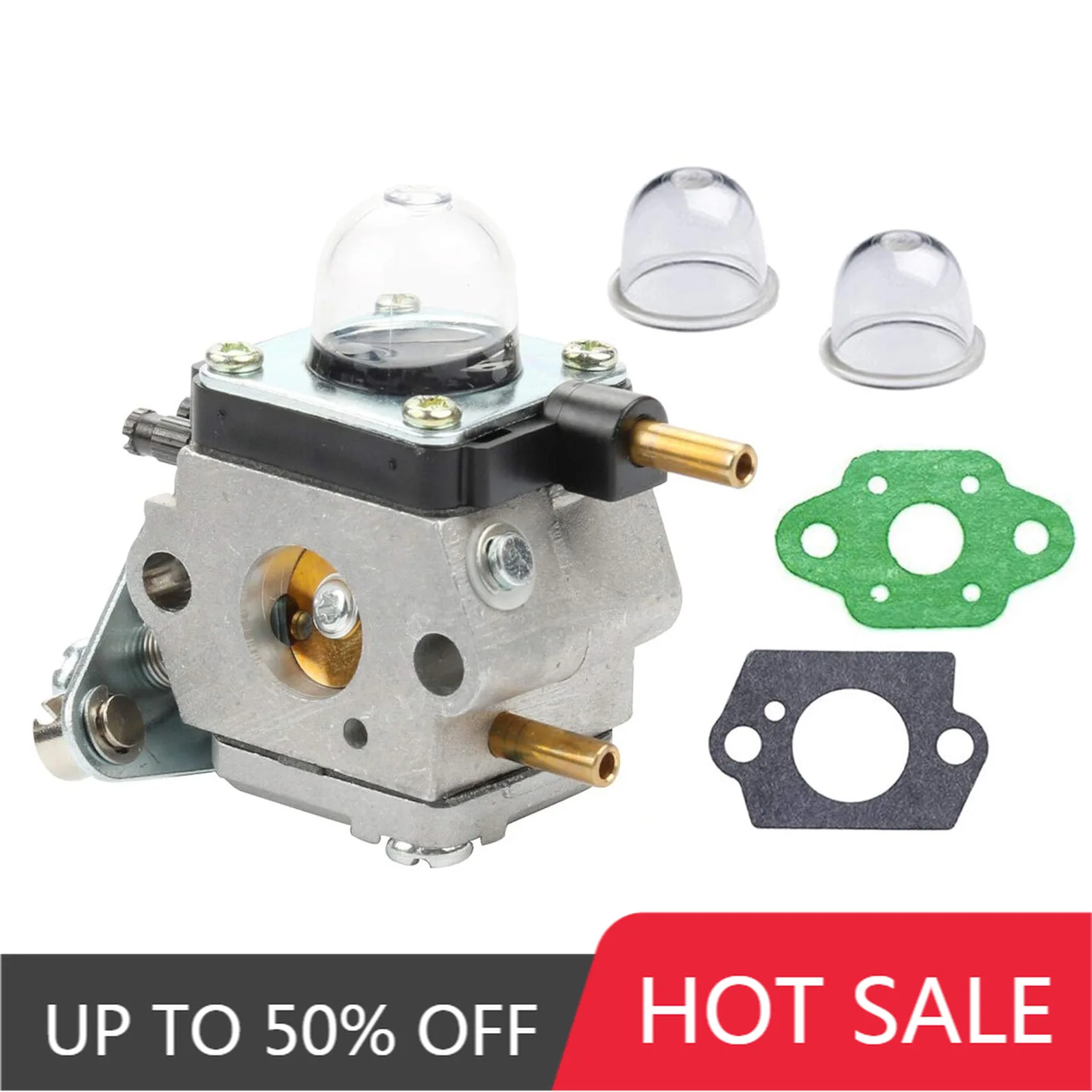 

Suitable for lawn mower lawn mower C1U-K54 carburetor C1U-K82 7222 SRM2100 GT2000GT engine accessories