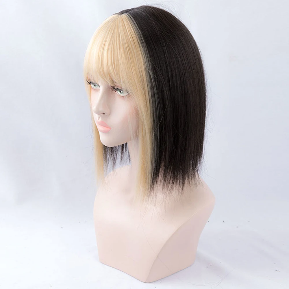 Comic Girl Jennie Fashionen Bangs Wig Female Invisible Air Hairline Replacement Women's Hairwear