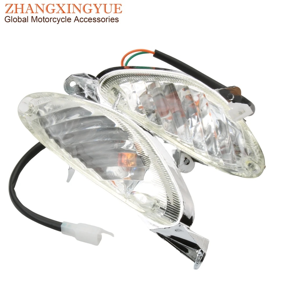 Scooter Former Left And Right Turn Signals For Baotian BT50QT-9 50cc 4T