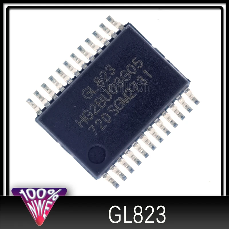 5pcs/lot GL823K GL823 SSOP-16 QIMIWON In Stock