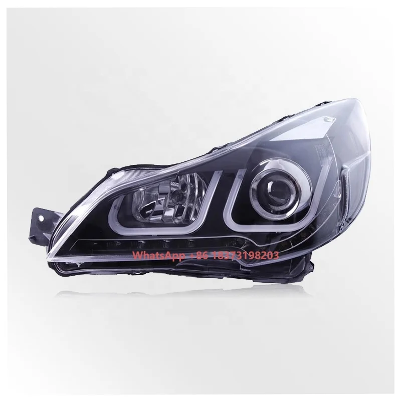 

DRL Lamp Car Head Light LED Headlight for Subaru Outback 2010 2011 2012 2013 2014