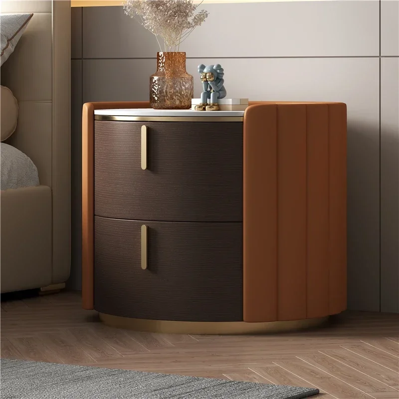 Schrank Lagerung Schublade Bett Nachttisch Designer Holz Schmale Schlafzimmer Schränke Kommode Zimmer Nachtkastje Seite Schlafzimmer Möbel