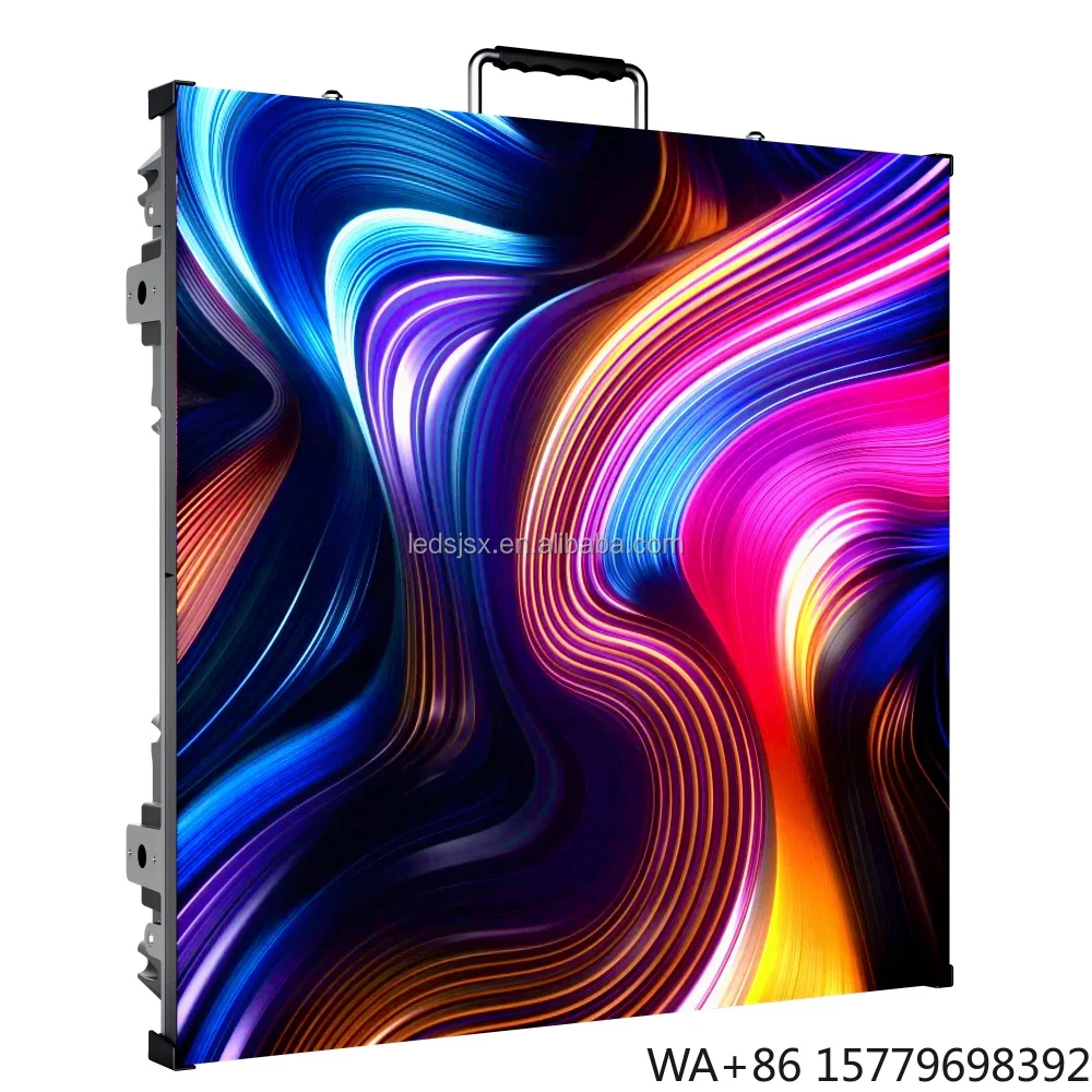 

Indoor P1.9 1.9Mm Pitch 1.9 P2.6 2.6 2.6Mm P3.9 500X500 Led Video Wall Panel Panels Led Display Screen Ledwall for Interior