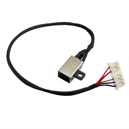 Imagen 2 del producto Arnés de puerto de carga de Cable de alimentación DC Jack para Dell Inspiron 14-3000 15-3000 3458 15 41113 5100 / Latitude 3490 3590 E3490 E3590