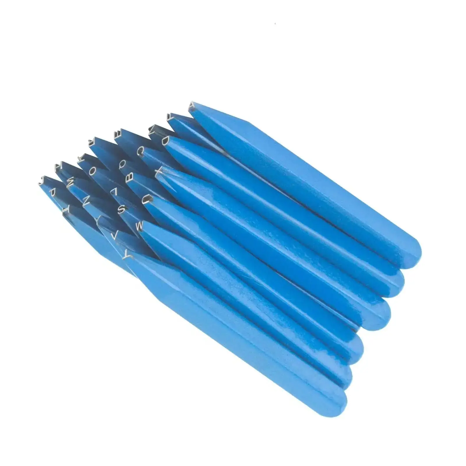 Custom DIY Jewelry Making Kit | 26 Letter Steel Stamps (2*2mm) Hand Punch Tool Set for Metal Engraving