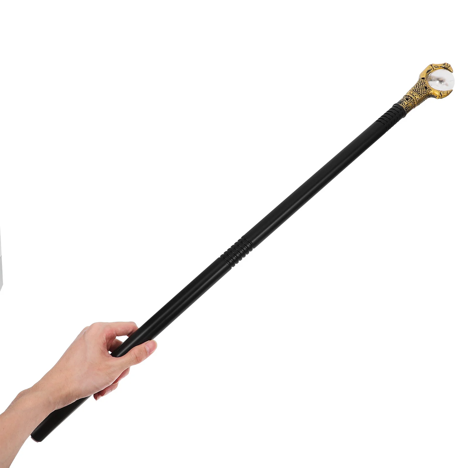 

Walking Cane Punk Style Halloween Party Cosplay Prop Decorative Stick Supplies Halloween Walking Cane Prop