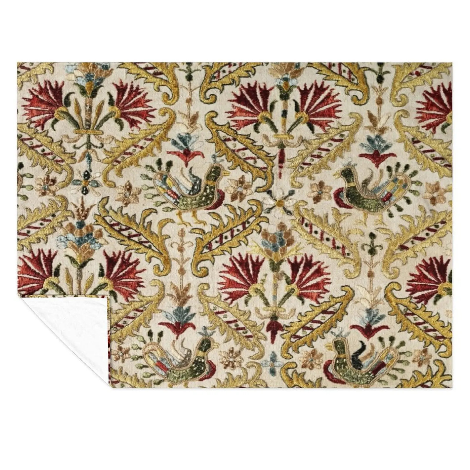 Золотое винтажное богемное одеяло Сузани, персонализированные подарочные одеяла для кровати, теплые зимние одеяла