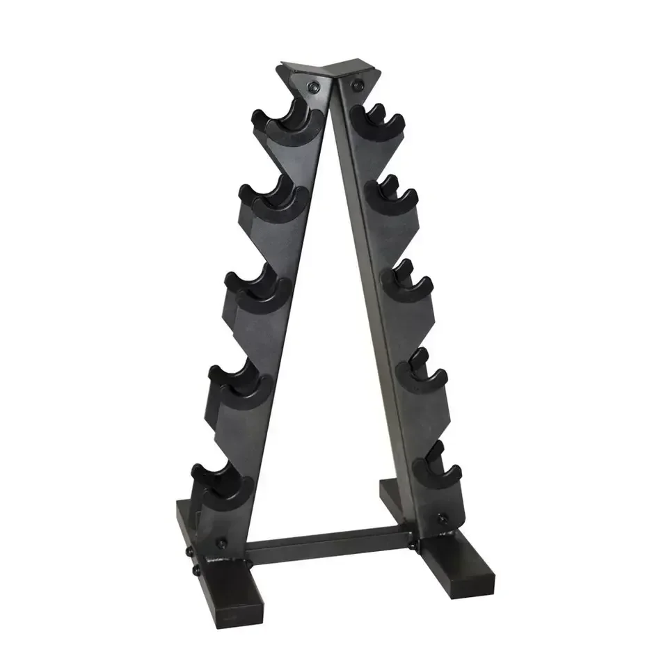 2026 Household Fitness Equipment Hexagonal Fixed Dumbbell Rack Storage Rack