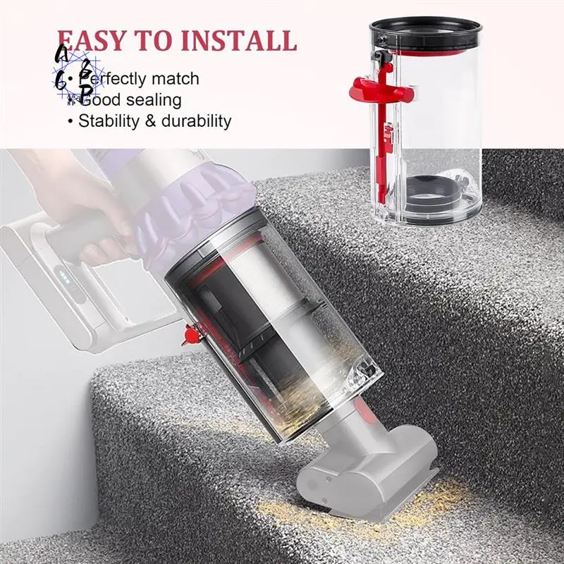 

A68P-Dust Container Replacement Parts For Dyson V11 V15 SV14 SV15 SV15 SV2 Vacuum Cleaner Parts Dust Collection Bucket