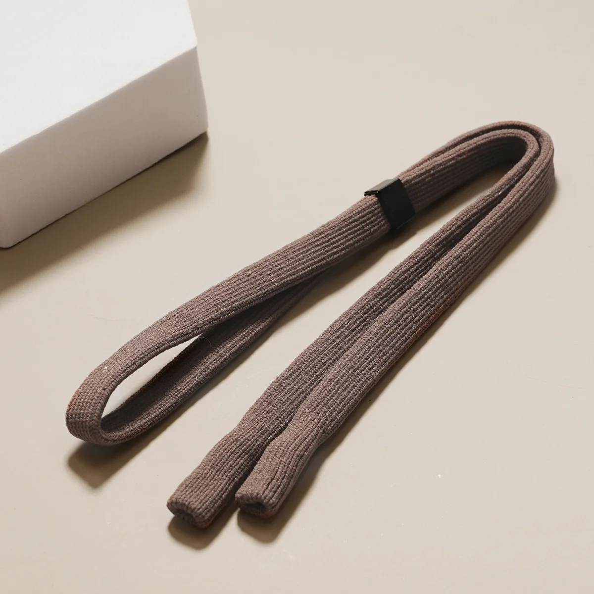 Weicher, verstellbarer Brillenriemen, rutschfestes Sonnenbrillen-Halsband, Halteschnur für Sport, Outdoor, Lesebrillen, Herren, Damen