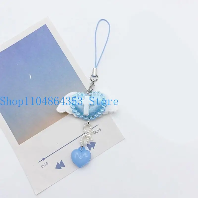 652F Lovely Phone Pendant Fashion Phone Jewelry Perfect Gift for Fashionable Lovers