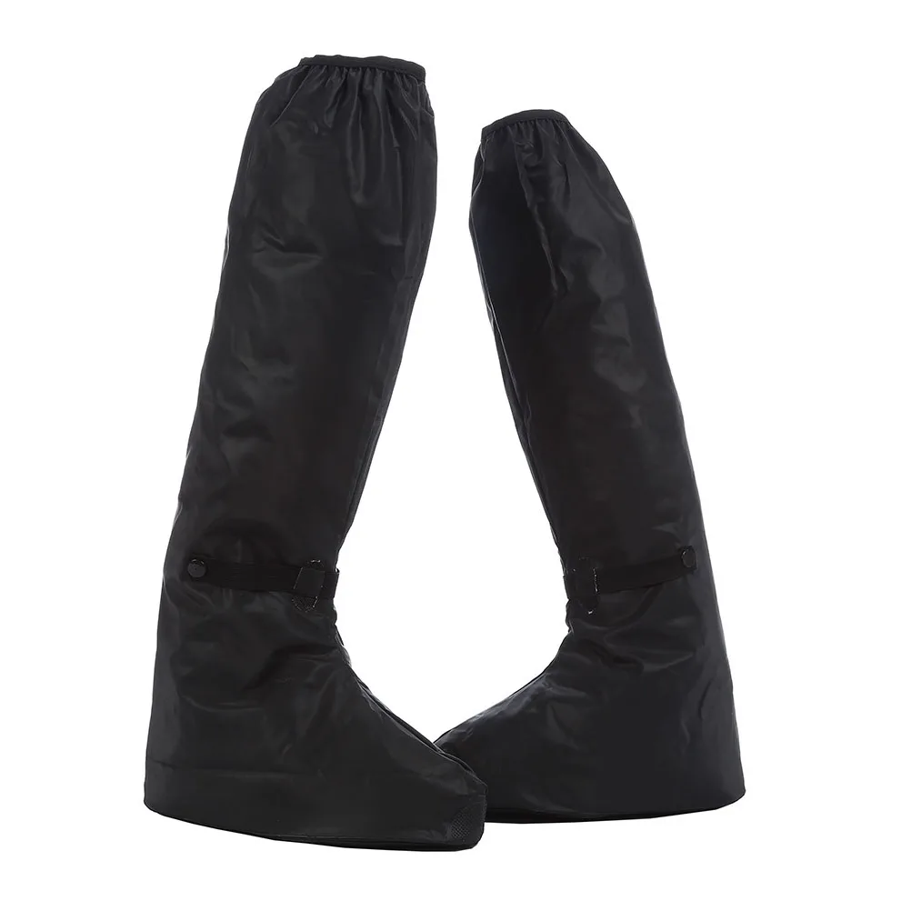 

1 Pair Thickened Waterproof Overshoes Reusable Rainproof Shoe Covers Anti-Slip Durable Outdoor Travel Camping Use Rain Boots